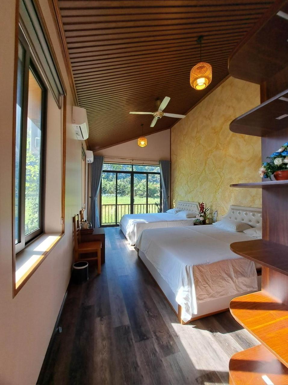 Chay Mountain Retreat Ninh Binh Hotel Exterior foto
