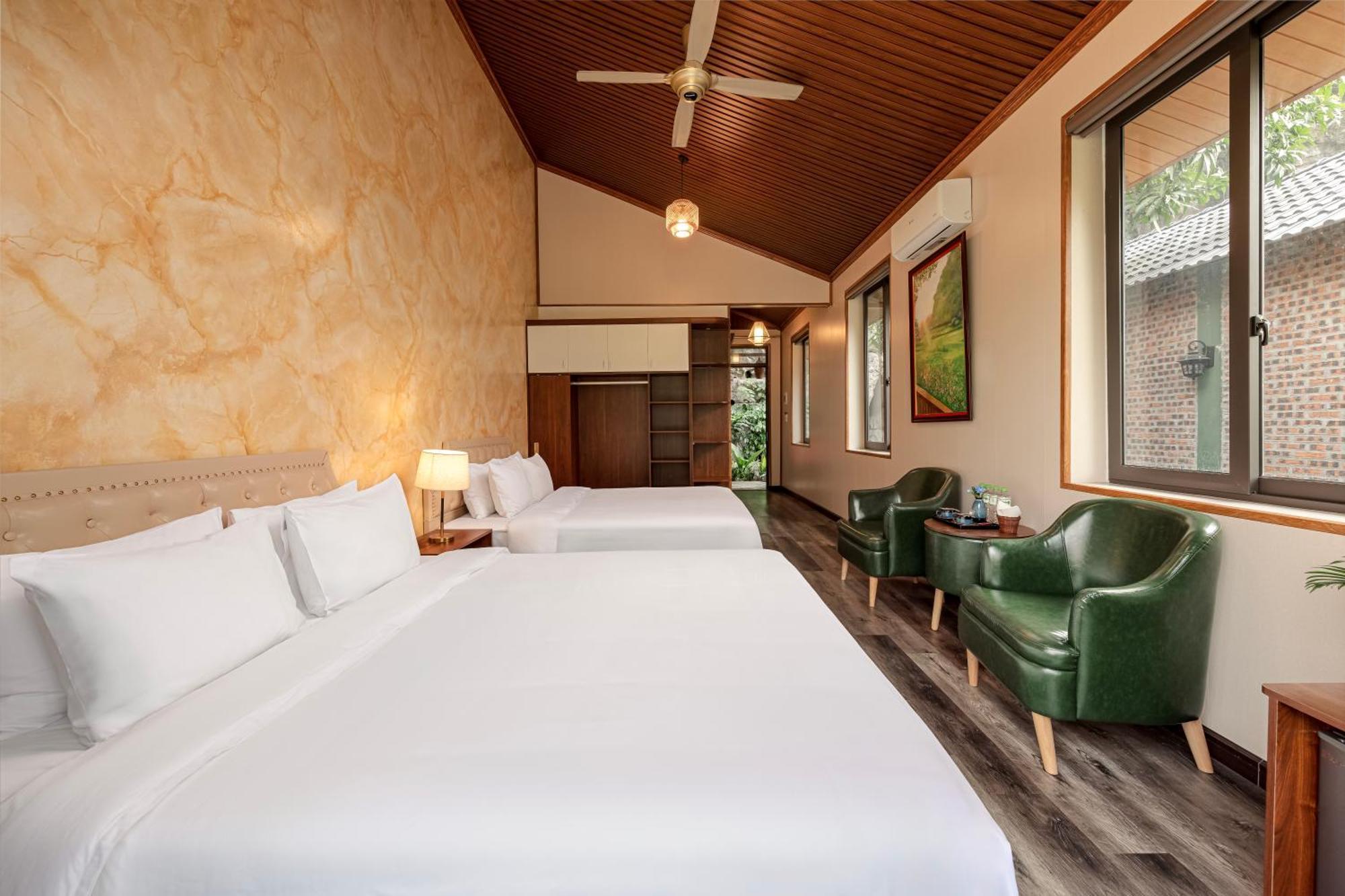 Chay Mountain Retreat Ninh Binh Hotel Exterior foto