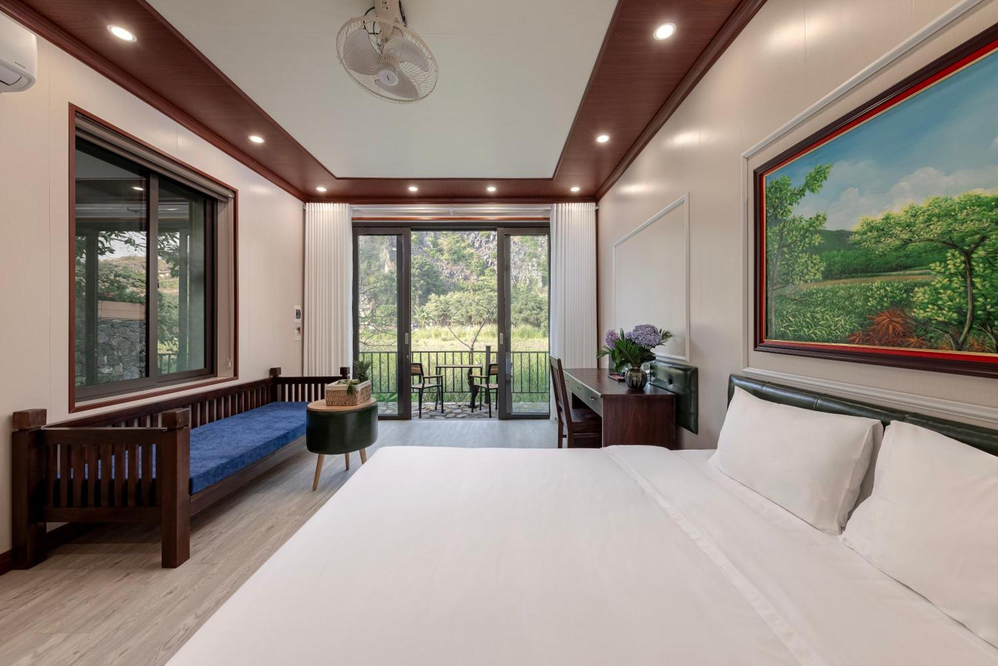Chay Mountain Retreat Ninh Binh Hotel Exterior foto