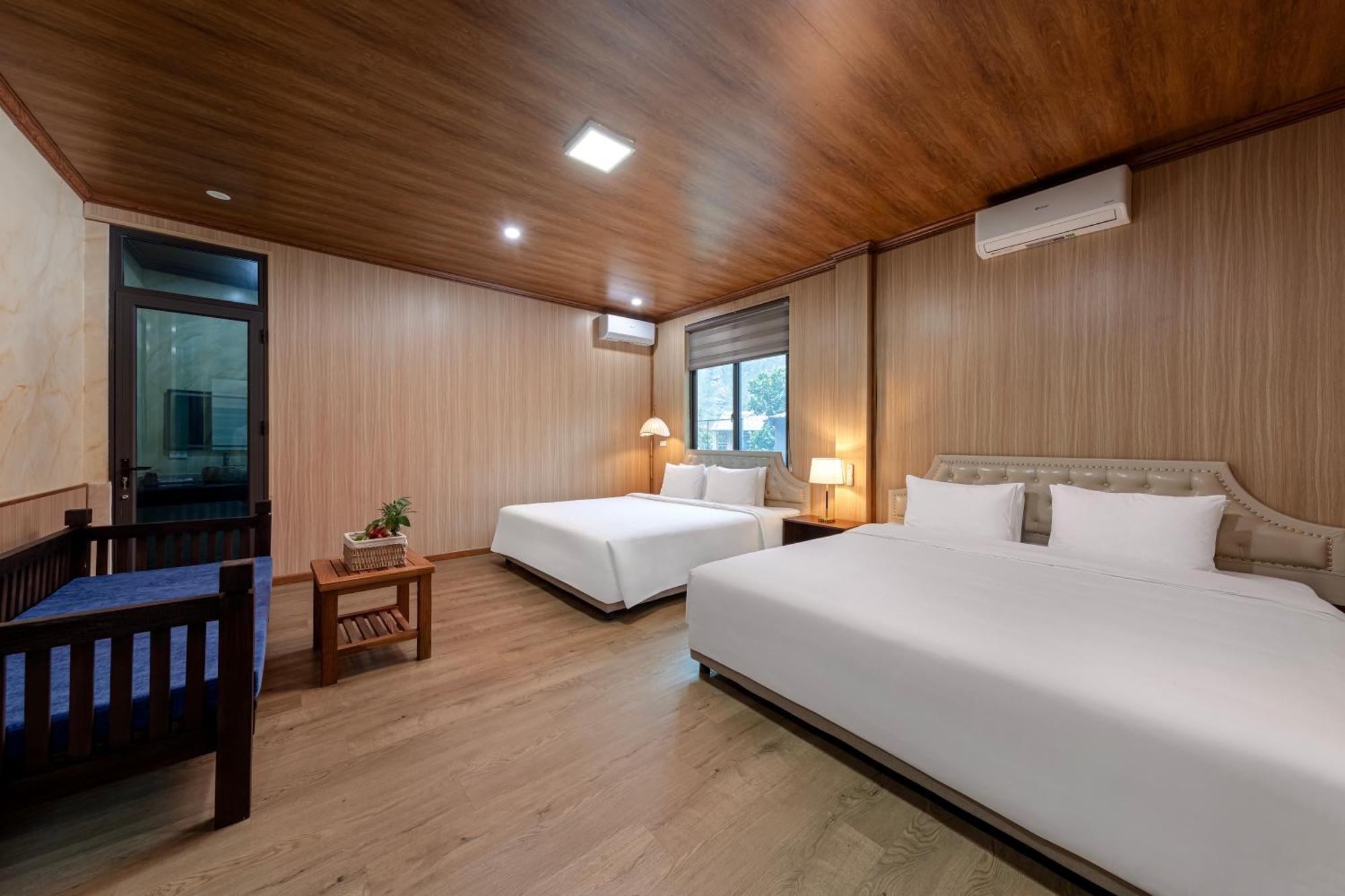 Chay Mountain Retreat Ninh Binh Hotel Exterior foto
