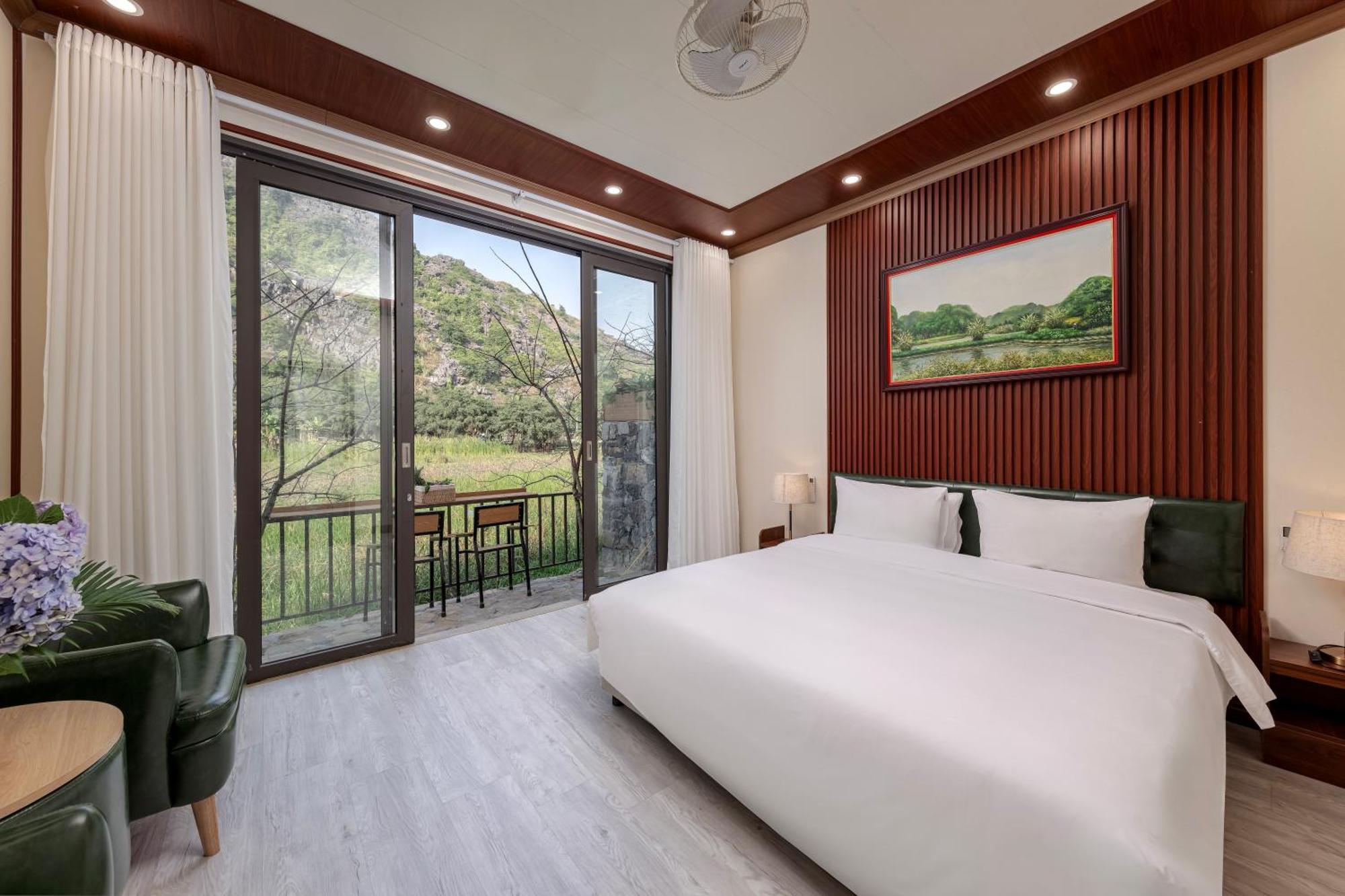 Chay Mountain Retreat Ninh Binh Hotel Exterior foto