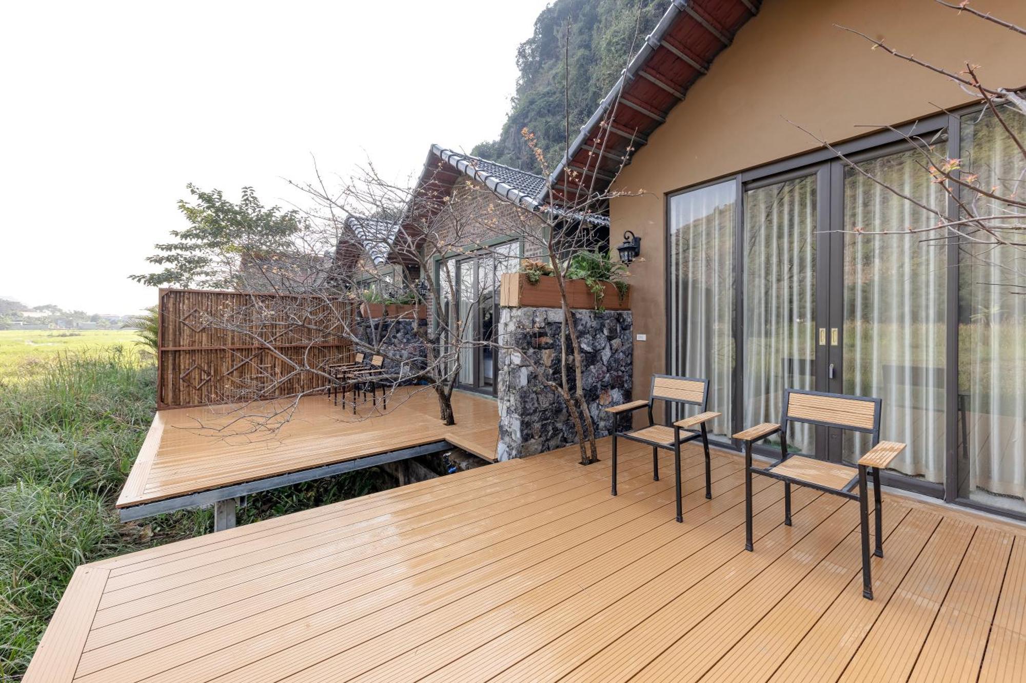 Chay Mountain Retreat Ninh Binh Hotel Exterior foto