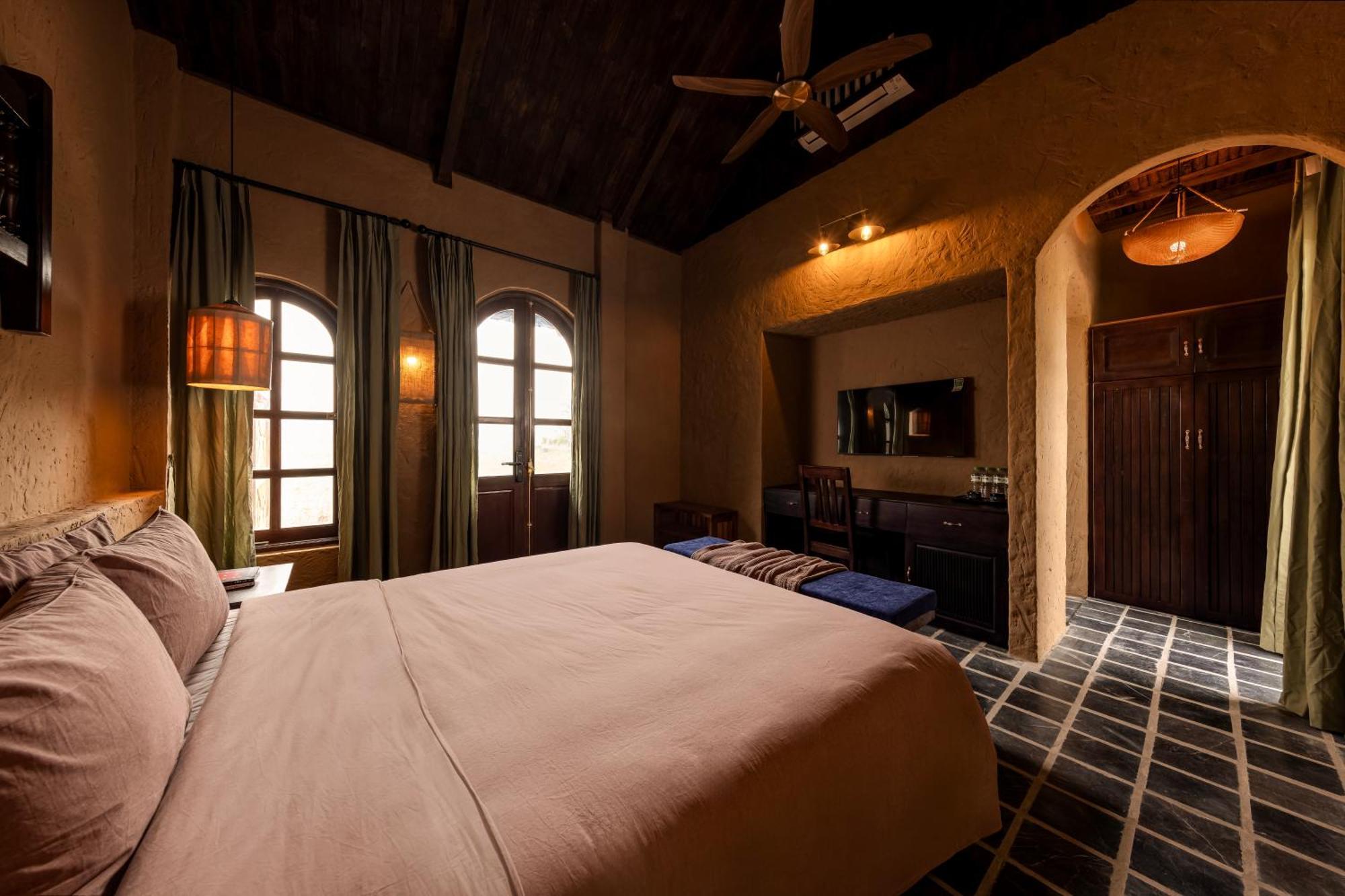 Chay Mountain Retreat Ninh Binh Hotel Exterior foto