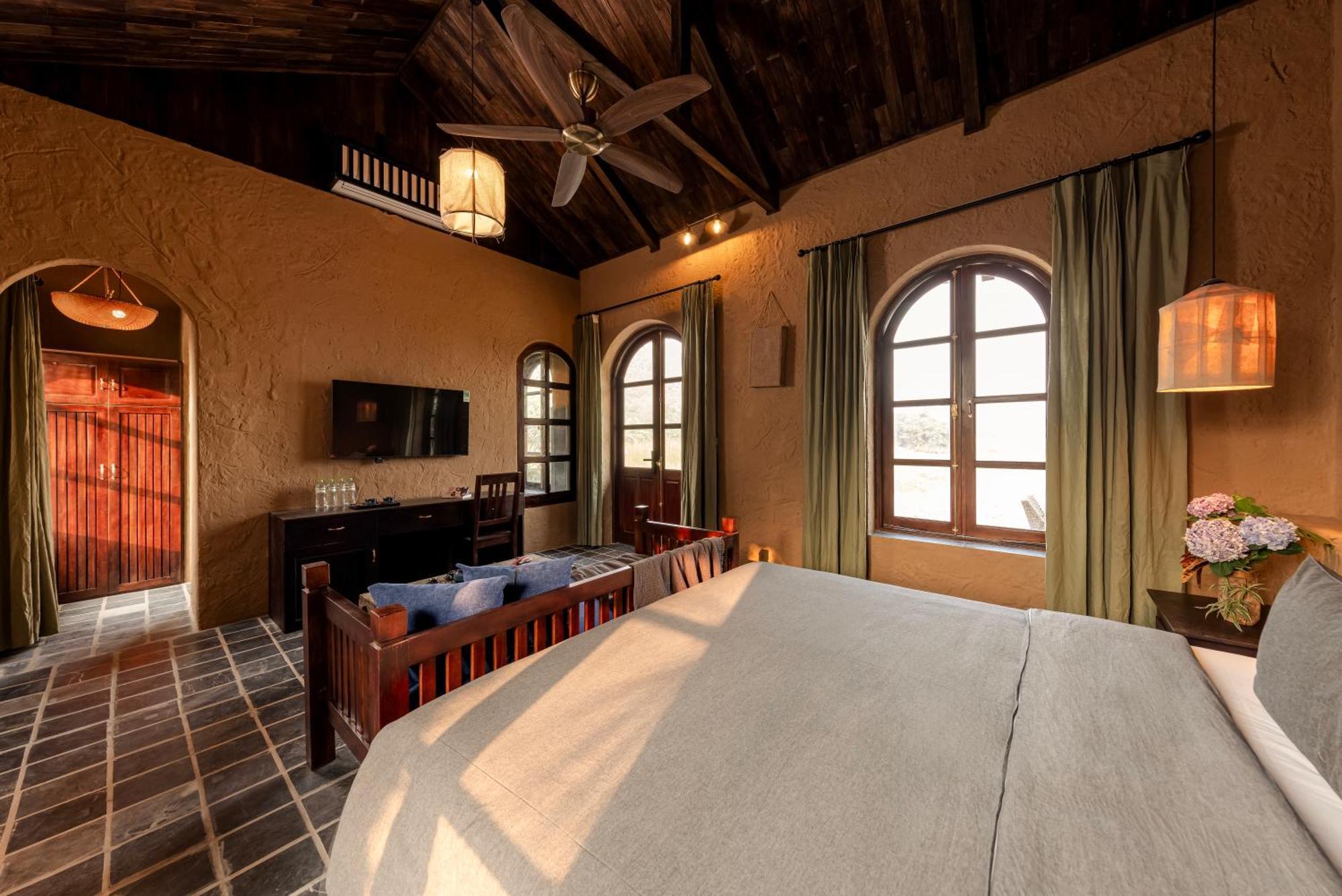 Chay Mountain Retreat Ninh Binh Hotel Exterior foto