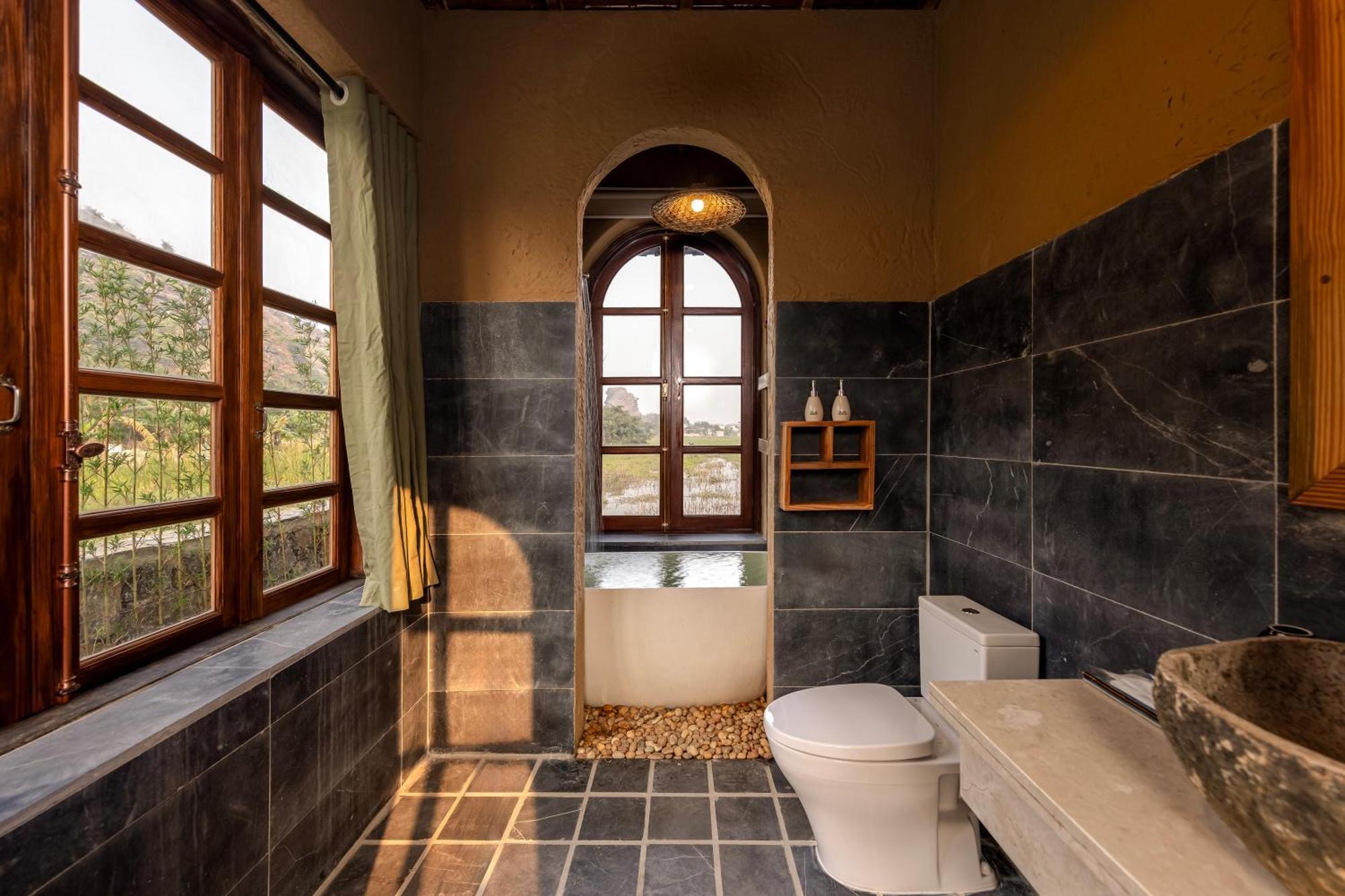 Chay Mountain Retreat Ninh Binh Hotel Exterior foto