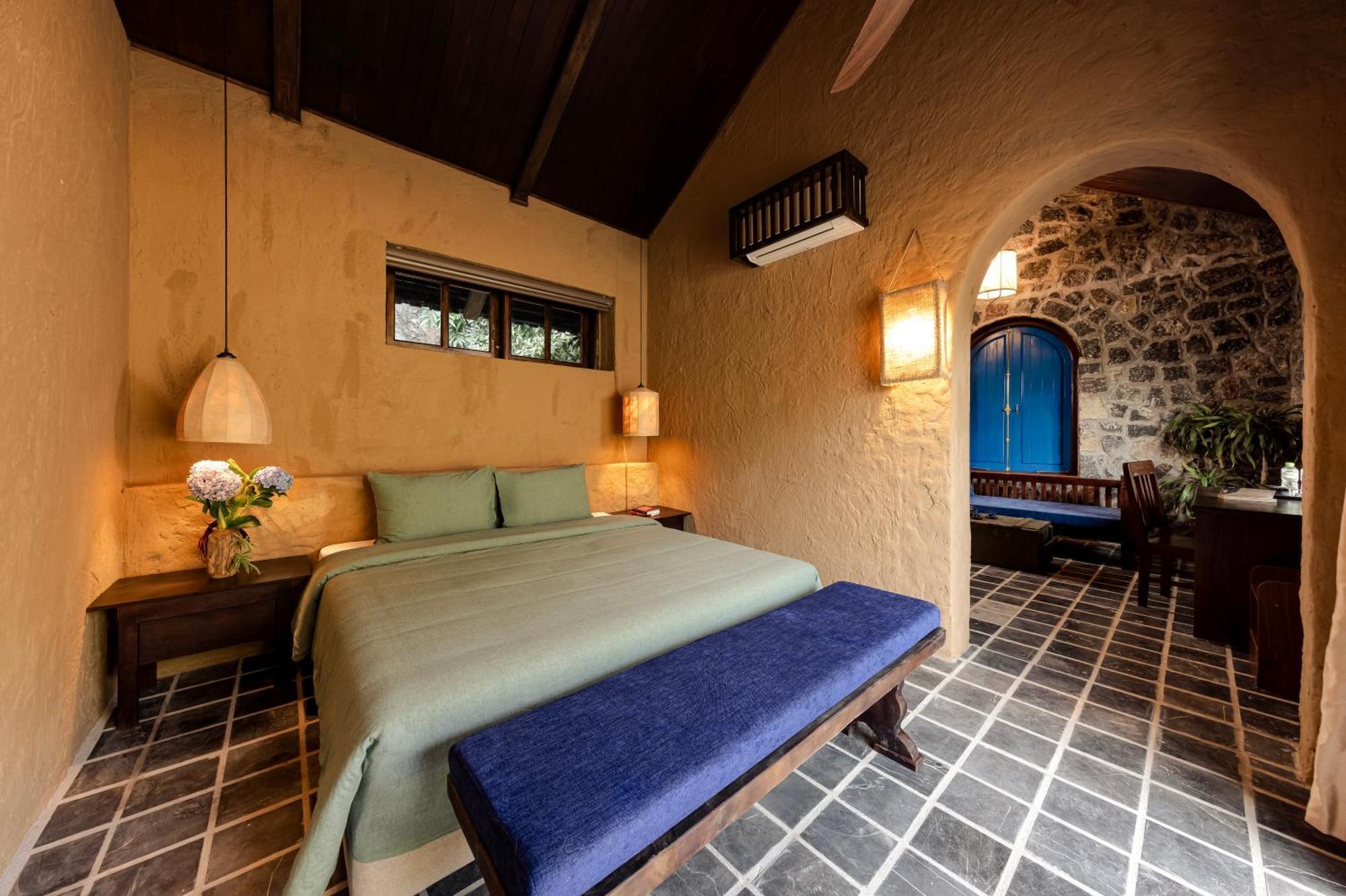 Chay Mountain Retreat Ninh Binh Hotel Exterior foto