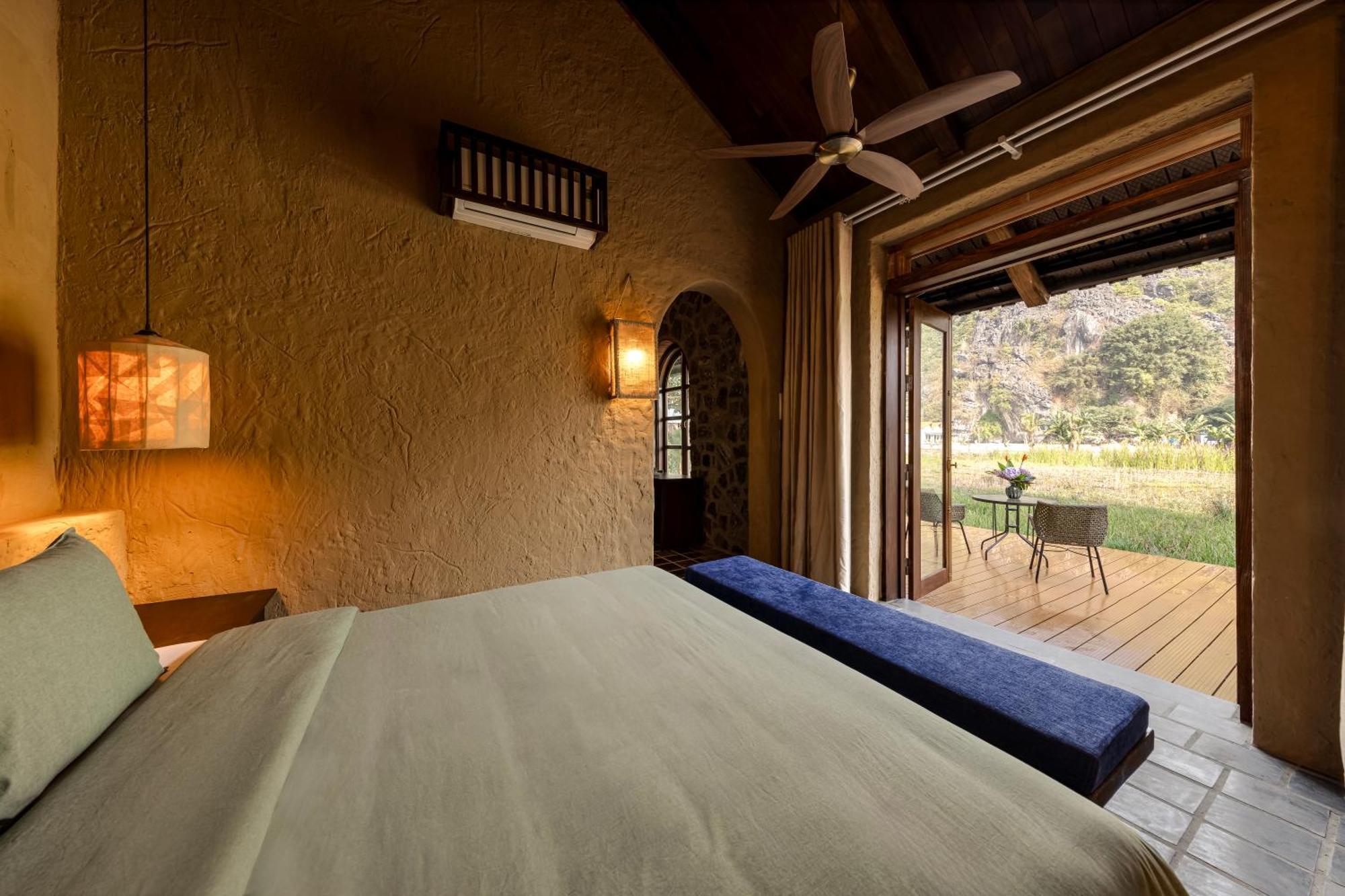 Chay Mountain Retreat Ninh Binh Hotel Exterior foto