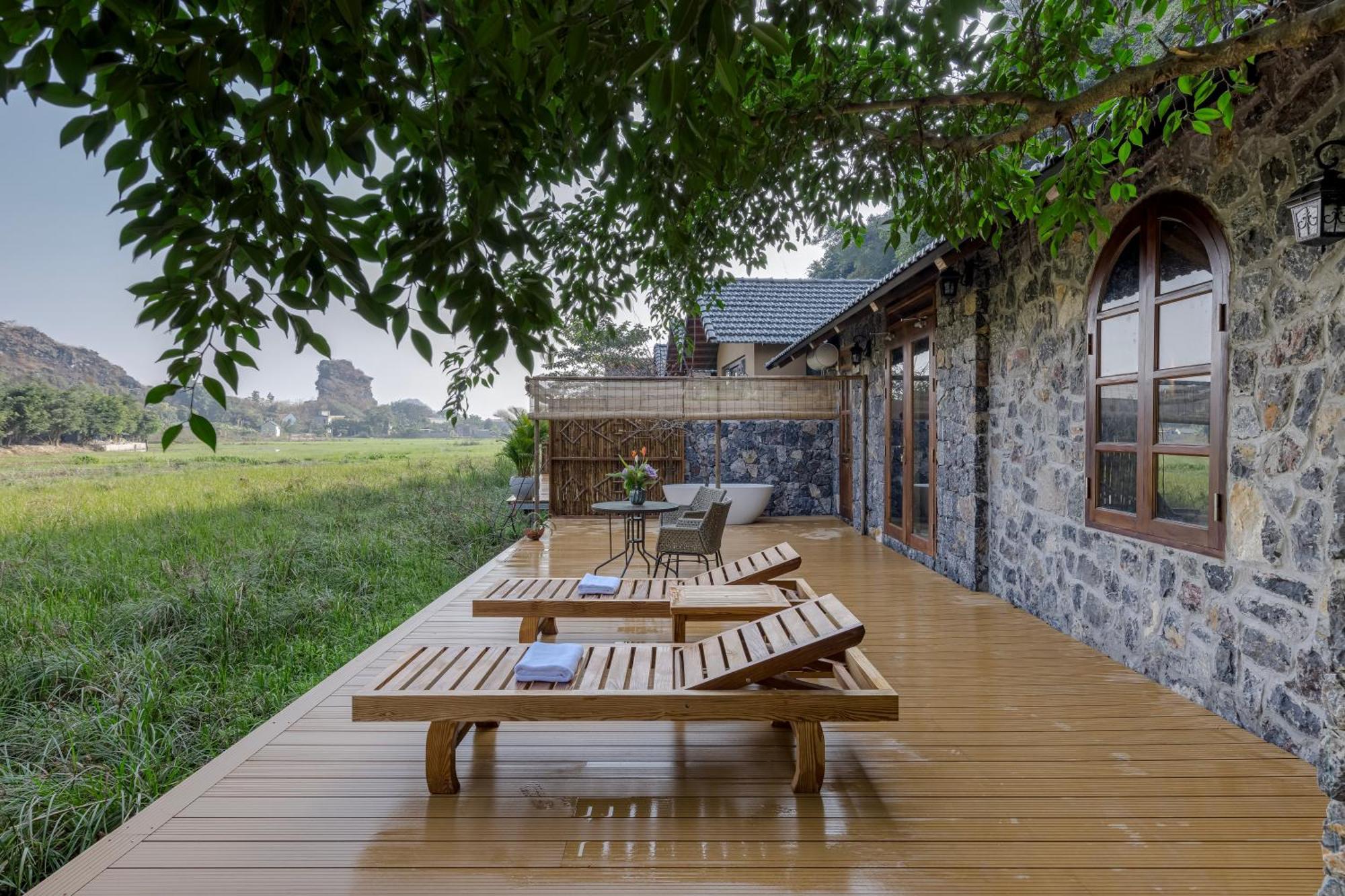 Chay Mountain Retreat Ninh Binh Hotel Exterior foto